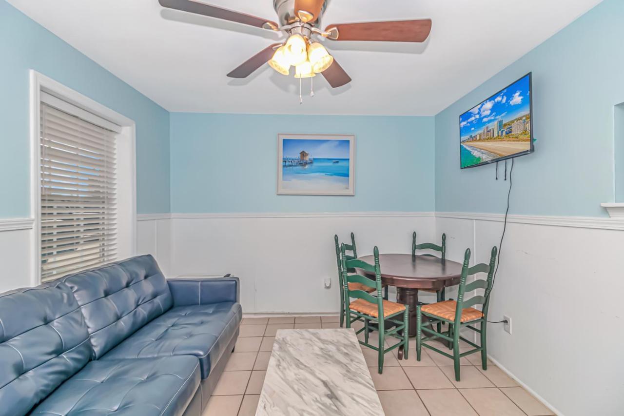 125 Atlantic Avenue Unit E - Pet Friendly! Walk To The Beach And Pier!1Br -1Ba - Sleeps 2-4 Guests! 默特尔比奇 外观 照片