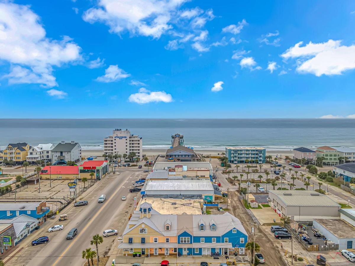 125 Atlantic Avenue Unit E - Pet Friendly! Walk To The Beach And Pier!1Br -1Ba - Sleeps 2-4 Guests! 默特尔比奇 外观 照片