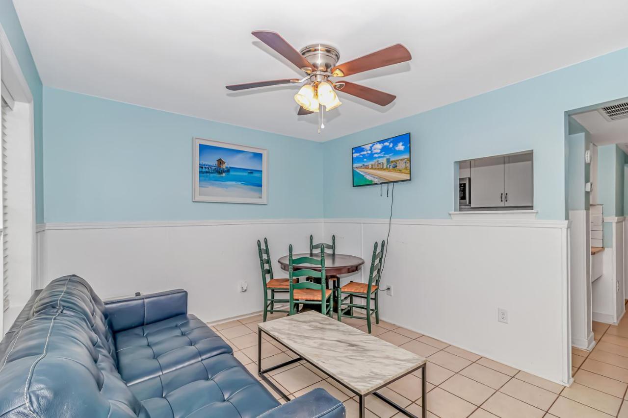 125 Atlantic Avenue Unit E - Pet Friendly! Walk To The Beach And Pier!1Br -1Ba - Sleeps 2-4 Guests! 默特尔比奇 外观 照片