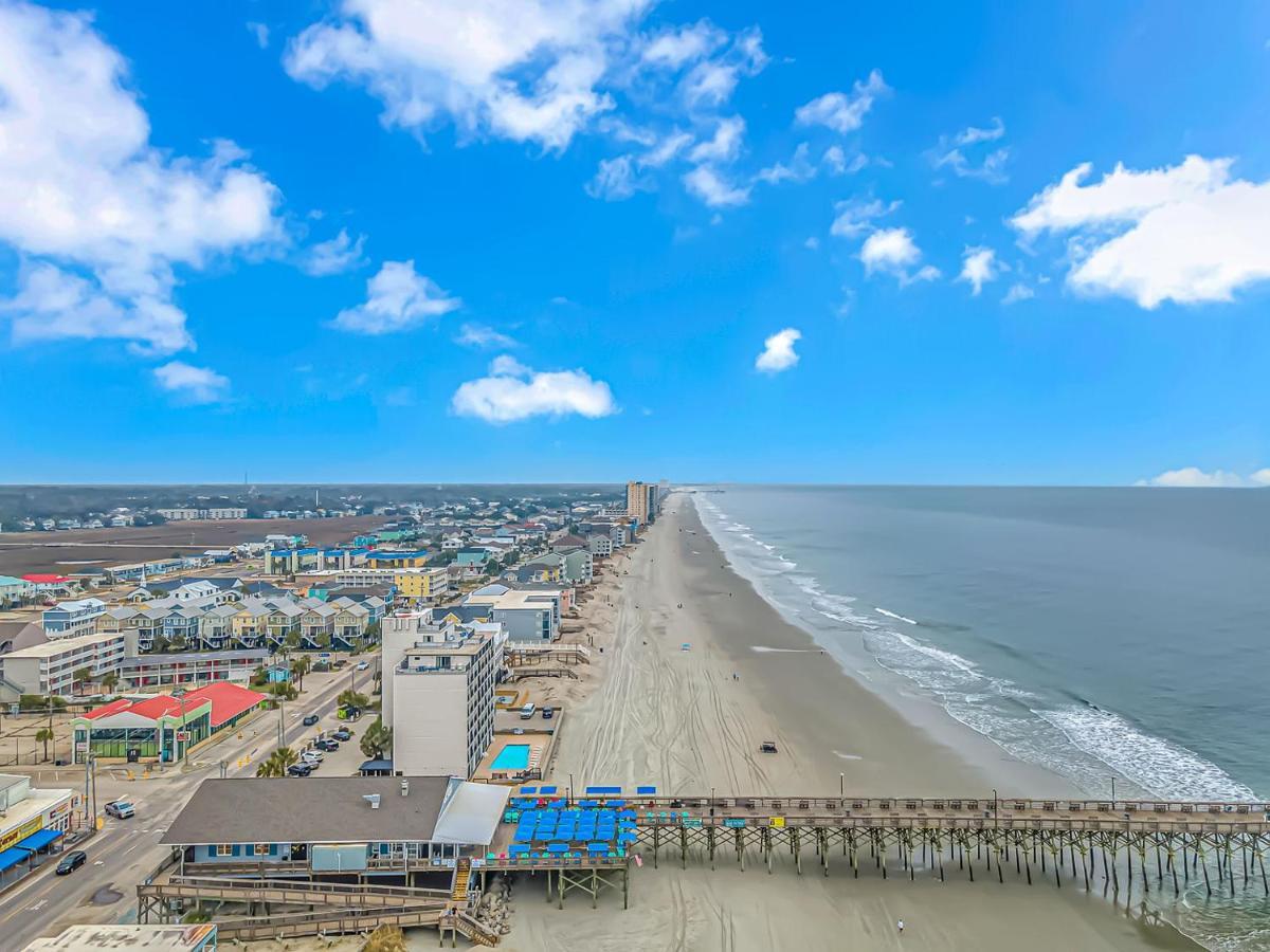 125 Atlantic Avenue Unit E - Pet Friendly! Walk To The Beach And Pier!1Br -1Ba - Sleeps 2-4 Guests! 默特尔比奇 外观 照片